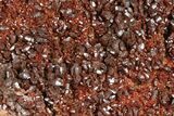 Ruby Red Vanadinite Crystal Cluster - Morocco #181694-1